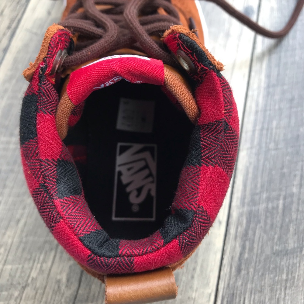 VANS ERA-HI MTE Glazed Ginger Kids AUTHENTIC - Picture 6 of 7